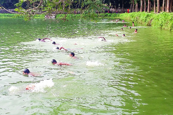সাঁতারের বাতিঘর আমলা