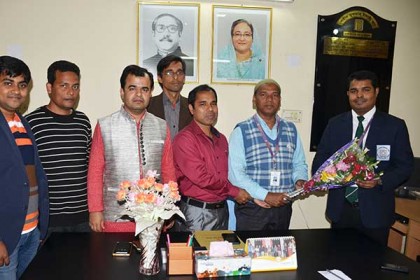 শহীদ মুখতার ইলাহী হলের সহকারী প্রভোস্ট হলেন মাসুদ-উল-হাসান 