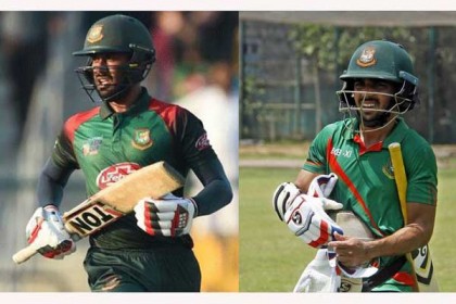 মিথুনের পরিবর্তে দলে ফিরছেন মুমিনুল
