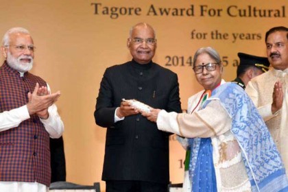 ভারতের সম্মানজনক রবীন্দ্র পুরস্কার পেল ছায়ানট