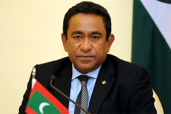 মালদ্বীপের সাবেক প্রেসিডেন্ট আব্দুল্লাহ ইয়ামিন গ্রেফতার
