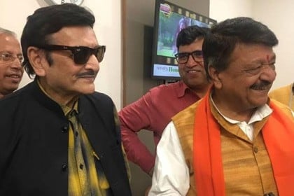 বিজেপিতে যোগ দিলেন অভিনেতা বিশ্বজিৎ