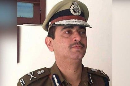 কলকাতার নতুন পুলিশ কমিশনার অনুজ শর্মা