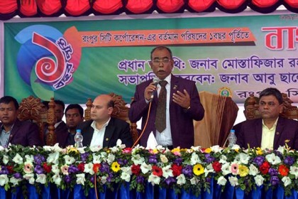 আমি নিজেও সন্তুষ্ট হতে পারিনি : রসিক মেয়র