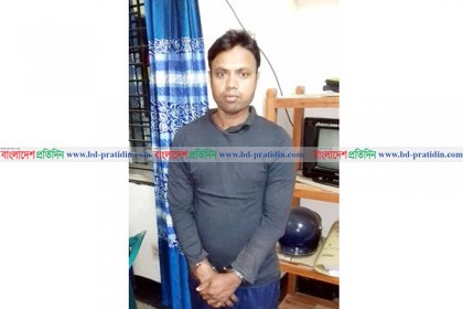 এতিমখানায় দশ টাকার লোভ দেখিয়ে শিশু ধর্ষণ, ধর্ষক গ্রেফতার