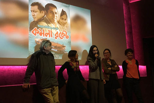 ফ্রান্সে ফিল্ম ফেস্টিভালে ‘কমলা রকেট’র ‘জুরি প্রাইজ’ অর্জন