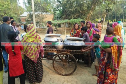 শ্রীবরদীতে খাবার পানির তীব্র সংকট