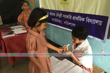 শিক্ষার্থীরাই পোলিং কর্মকর্তা, শিক্ষার্থীরাই ভোটার