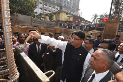 নান্দনিক দিনাজপুর শহর গড়ে তুলতে চাই: হুইপ ইকবালুর রহিম