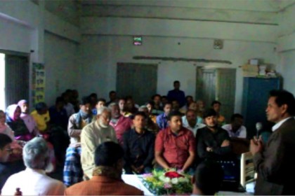 চাঁপাইনবাবগঞ্জে আম চাষী ও ব্যবসায়ীদের নিয়ে কর্মশালা