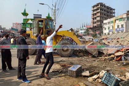 রাজধানীতে ১০ হাজার একর জমি উদ্ধার

