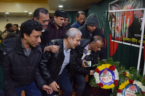 আমেরিকায় গভীর শ্রদ্ধায় আন্তর্জাতিক মাতৃভাষা দিবস পালন