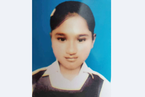 নরসিংদীতে প্রভাত ফেরিতে যাওয়া হলো না স্কুলছাত্রী তানজিনার
