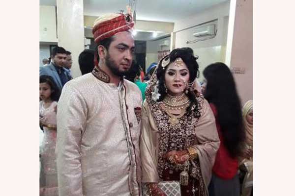 বিয়ের ২৬ দিনের মাথায় লাশ হলেন রাজু