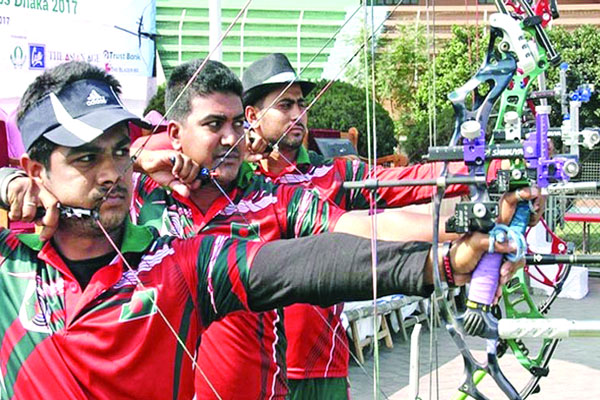 টঙ্গীতে আন্তর্জাতিক আরচারি চ্যাম্পিয়নশিপ