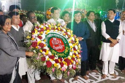 লক্ষ্মীপুরে বিনম্র শ্রদ্ধায় ভাষা শহীদদের স্মরণ