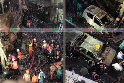 চকবাজারে ভয়াবহ অগ্নিকাণ্ডে নিহত ৬৭