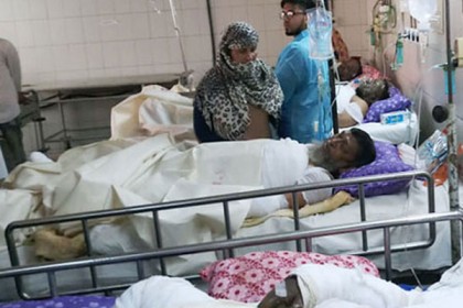 বার্ন ইউনিটে ভর্তি ৯ জনের অবস্থাও আশঙ্কাজনক