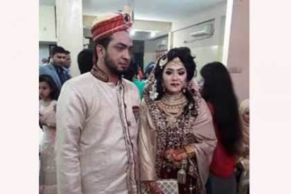 বিয়ের ২৬ দিনের মাথায় লাশ হলেন রাজু