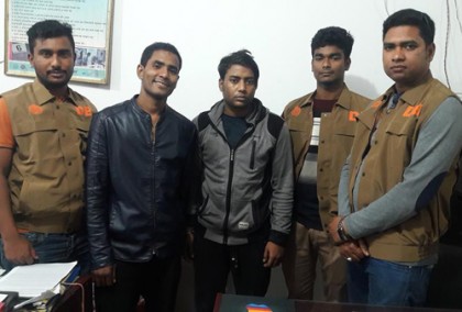 নাটোরে ১০০পিস ইয়াবাসহ মাদক ব্যবসায়ী দুই ভাই গ্রেফতার