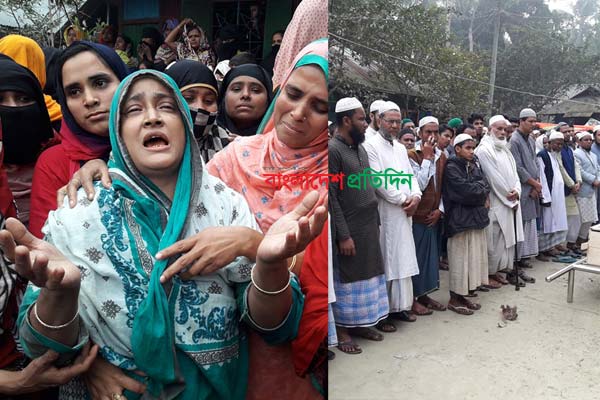 নাটেশ্বরজুড়ে শোকের মাতম, কয়েকজনের দাফন সম্পন্ন
