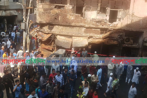আগুনে পোড়া সেই ভবনগুলো ব্যবহারের উপযোগী কিনা সিদ্ধান্ত ১ সপ্তাহ পর