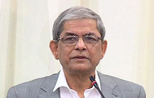 সব ক্ষেত্রেই খামখেয়ালি আচরণ করছে সরকার: ফখরুল