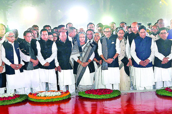  একুশের শ্রদ্ধা