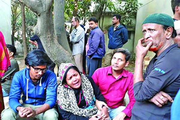 চকবাজার ট্র্যাজেডি