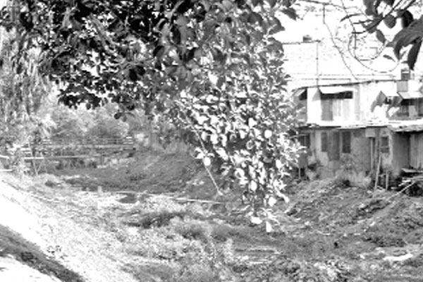 খালটি এখন ভাগাড়