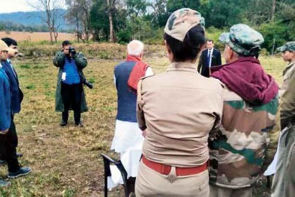 জঙ্গি হামলার খবর পেয়েও শুটিংয়ে ব্যস্ত ছিলেন মোদি!