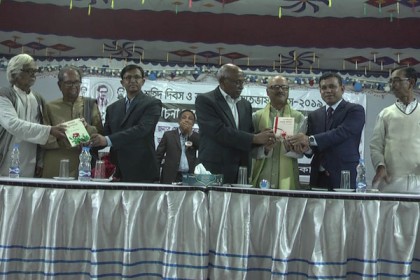 নেত্রকোনায় নানা আয়োজনে শেষ হল ৭ দিনব্যাপী বইমেলা