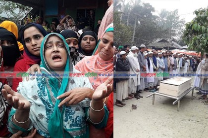 নোয়াখালীতে ১৩ জনের পরিচয় নিশ্চিত, এলাকায় শোকের ছায়া