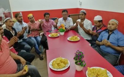 মালয়েশিয়ায় ভাষা শহীদদের স্মরণে দোয়া মাহফিল