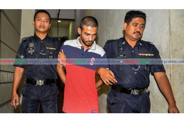 মালয়েশিয়ান তরুণীকে ছুরিকাঘাত, বাংলাদেশির ২০ বছরের জেল