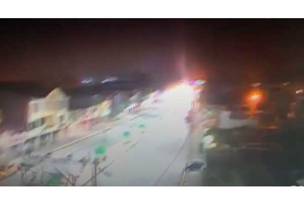 পেরু-ইকুয়েডর সীমান্তে তীব্র কম্পন, সুনামি সতর্কতা জারি