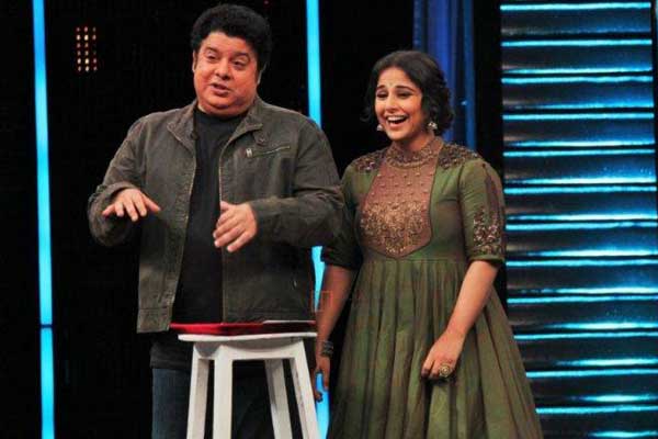 কখনও সাজিদের সঙ্গে কাজ করব না: বিদ্যা বালান
