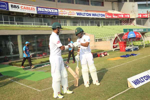 প্রস্তুতি ম্যাচে আশা জাগানিয়া ব্যাটিং টাইগারদের