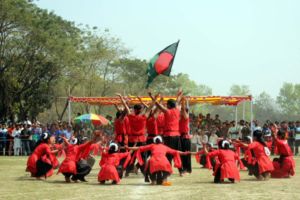 ইবিতে নৃত্য সংগঠন ‘নৃত্যাঙ্গন’র যাত্রা শুরু
