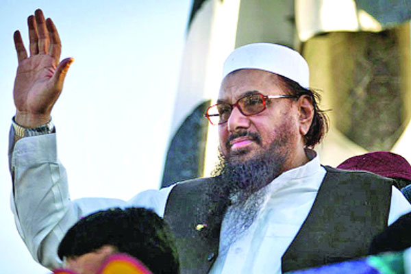 হাফিজের সংগঠন নিষিদ্ধ হলো পাকিস্তানে