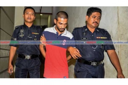 মালয়েশিয়ান তরুণীকে ছুরিকাঘাত, বাংলাদেশির ২০ বছরের জেল