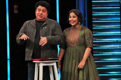 কখনও সাজিদের সঙ্গে কাজ করব না: বিদ্যা বালান