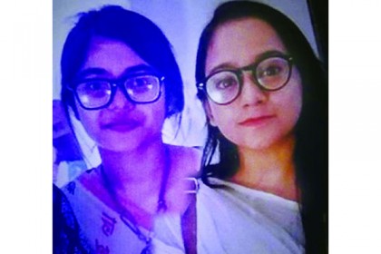 কোথায় হারিয়ে গেল দুই বোন দোলা আর বৃষ্টি