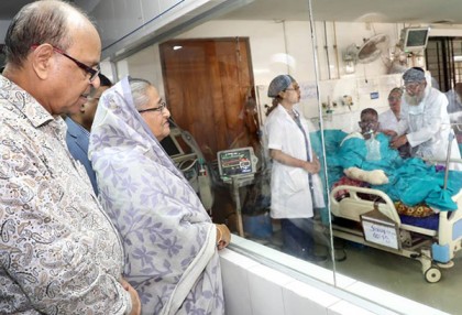 ক্যামিক্যাল মালিকদের গোডাউন না সরানো দু:খজনক: প্রধানমন্ত্রী