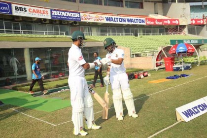 প্রস্তুতি ম্যাচে আশা জাগানিয়া ব্যাটিং টাইগারদের