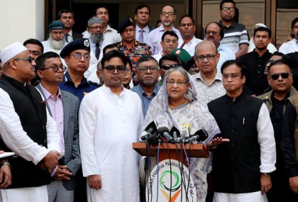 অগ্নিকাণ্ডে হতাহতে শোকের ঘোষণা আসবে: প্রধানমন্ত্রী