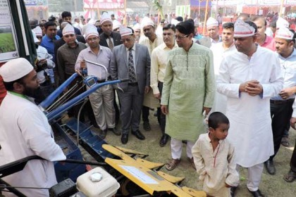 মাাগুরায় ৩ দিনব্যাপী কৃষি প্রযুক্তি মেলা 
