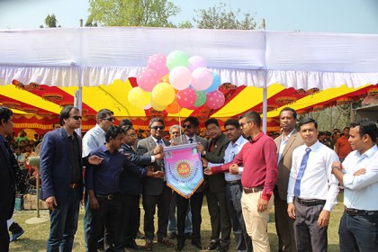 ইবিতে আন্তঃবিশ্ববিদ্যালয় হ্যান্ডবল-বাস্কেটবল প্রতিযোগিতা শুরু