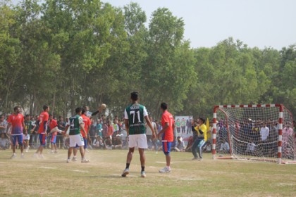 ইবিতে আন্তঃবিশ্ববিদ্যালয় হ্যান্ডবল ও বাস্কেটবল প্রতিযোগিতা শুরু