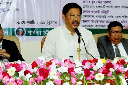 ‘পার্বত্যাঞ্চলে পর্যটন সম্ভানাময় স্থানগুলো উন্নয়ন করতে হবে’